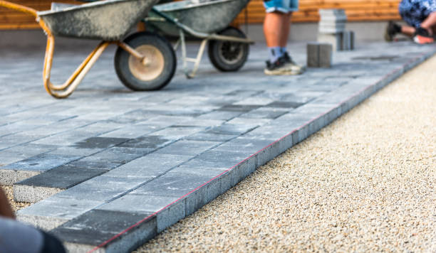 Cobblestone Driveway Installation in Morris Plains, NJ